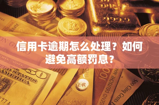 济南信用卡逾期怎么处理？如何避免高额罚息？