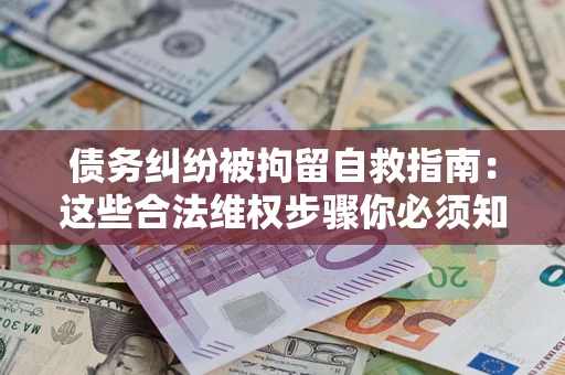 济南债务纠纷被拘留自救指南：这些合法维权步骤你必须知道！