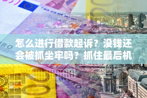 济南怎么进行借款起诉？没钱还会被抓坐牢吗？抓住最后机会！