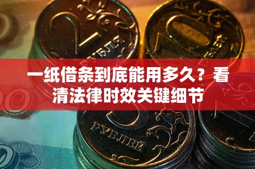 济南一纸借条到底能用多久？看清法律时效关键细节
