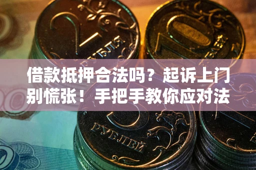 济南借款抵押合法吗？起诉上门别慌张！手把手教你应对法律程序