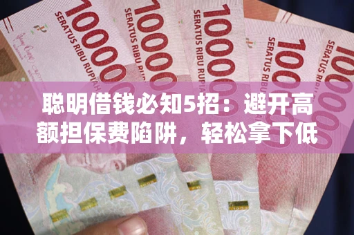 济南聪明借钱必知5招：避开高额担保费陷阱，轻松拿下低息贷款