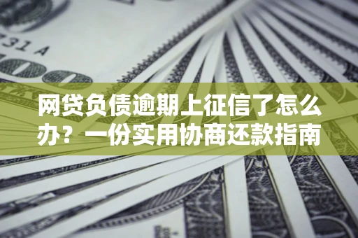 济南网贷负债逾期上征信了怎么办？一份实用协商还款指南请收好