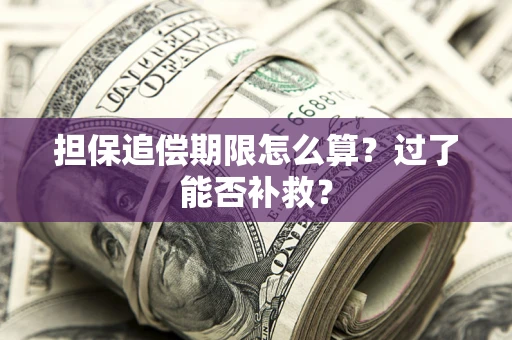 济南担保追偿期限怎么算？过了能否补救？